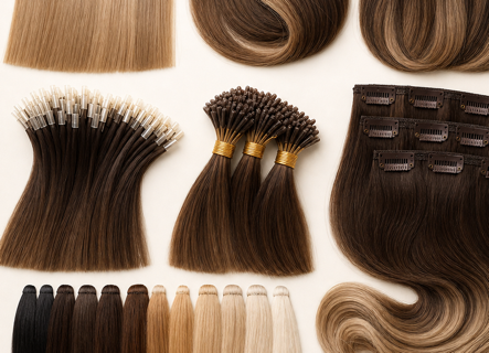 Hand-Tied Wefts